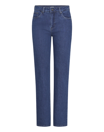 Fransa - FRCelina Pam 1 Bukser - Mid Blue Denim 